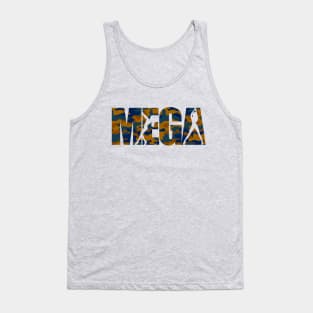 MegaDancers Camo Tank Top